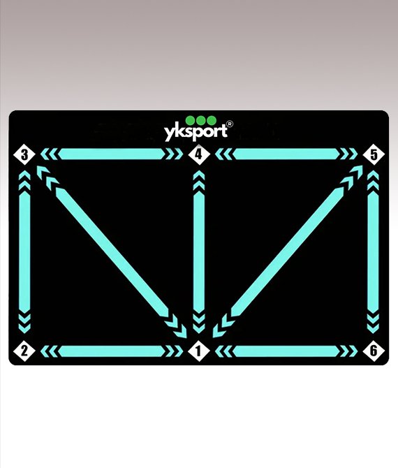 Orjinal Futbol Top Tekniği Geliştirme Matı ve Video Eğitim Seti