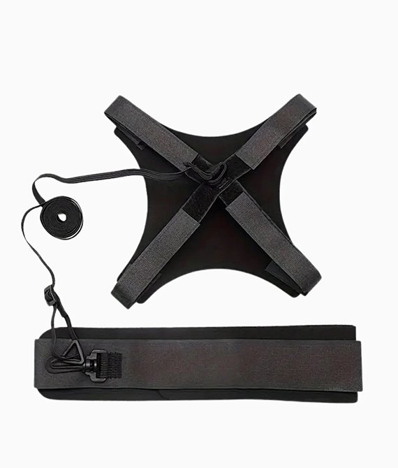 Orjinal Ayarlanabilir Futbol Eğitim Kemeri - Görsel 5