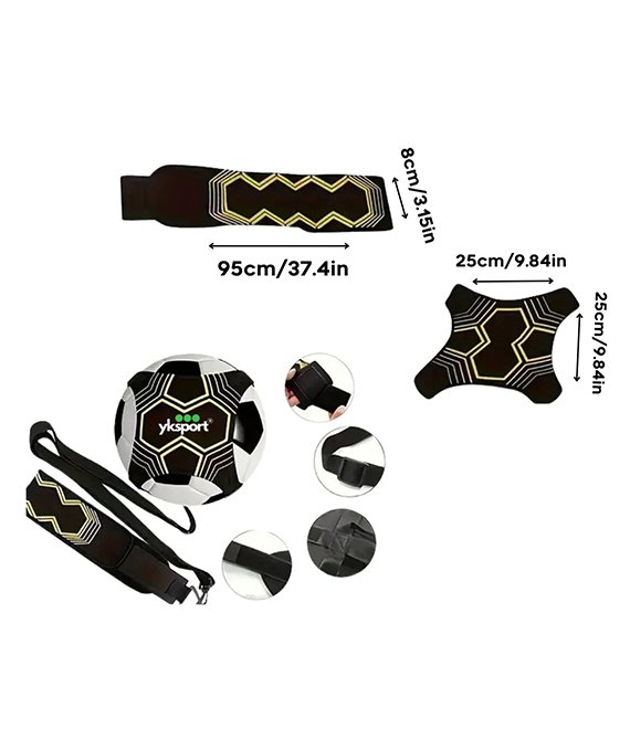 Orjinal Ayarlanabilir Futbol Eğitim Kemeri - Görsel 7